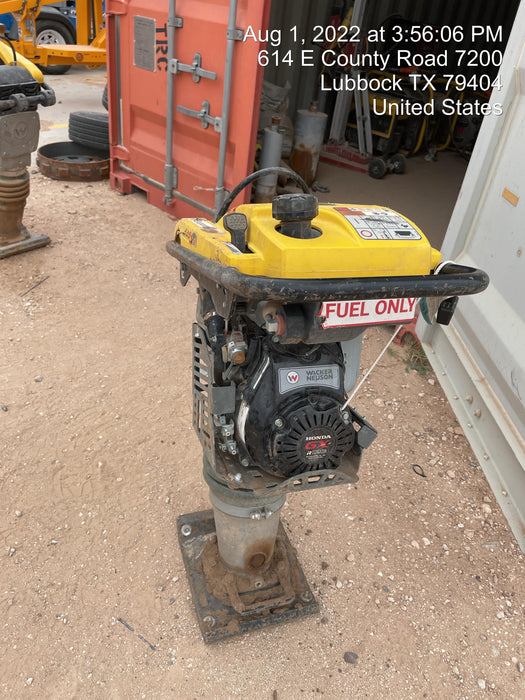 2021 WACKER NEUSON BS60-4As