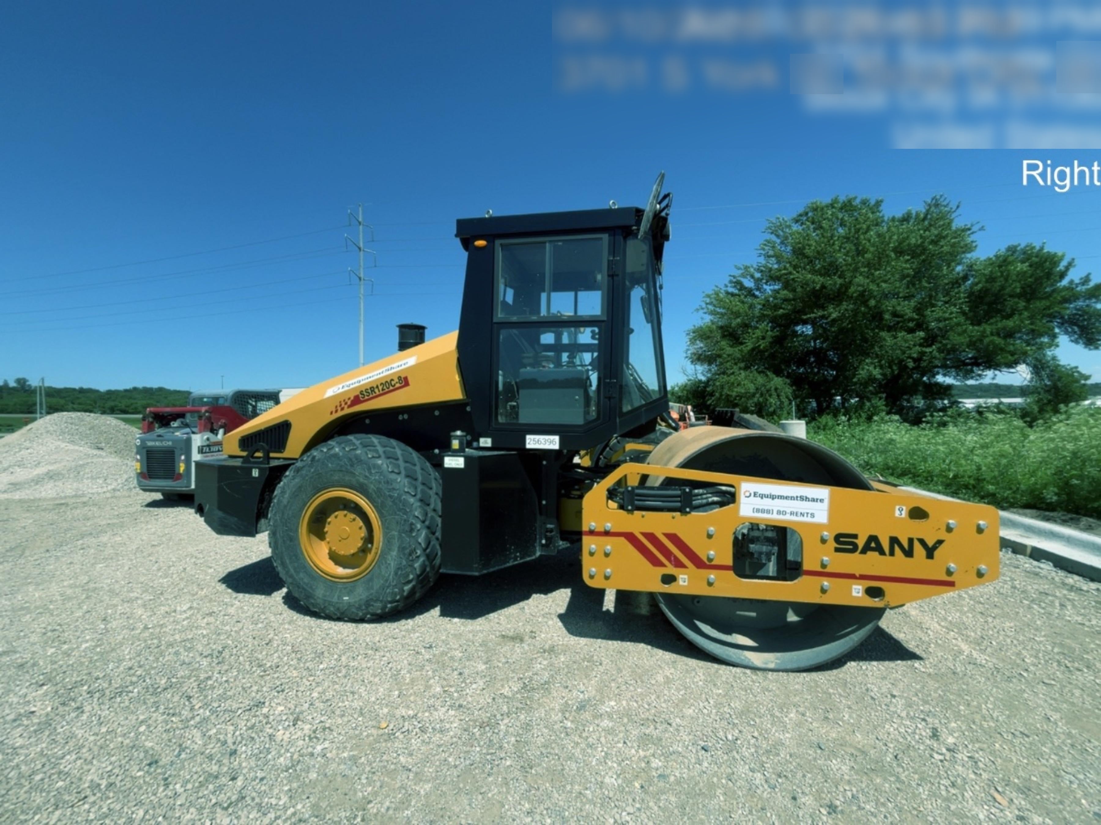 2022 SANY SSR120C-8