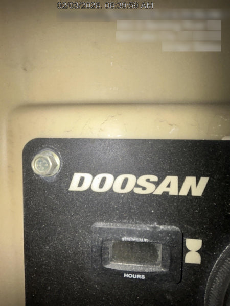 2019 DOOSAN C185WDO-T4F