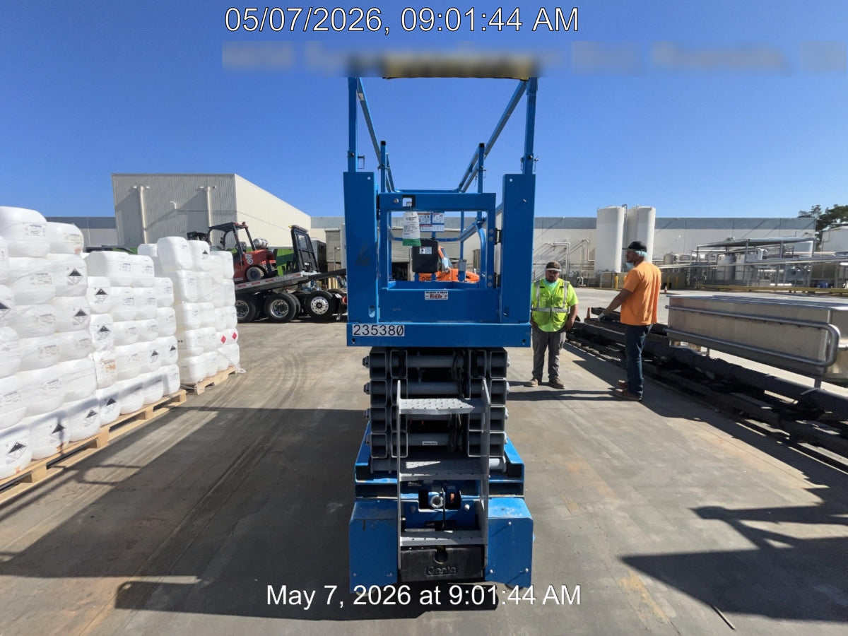 2022 GENIE GS-3232