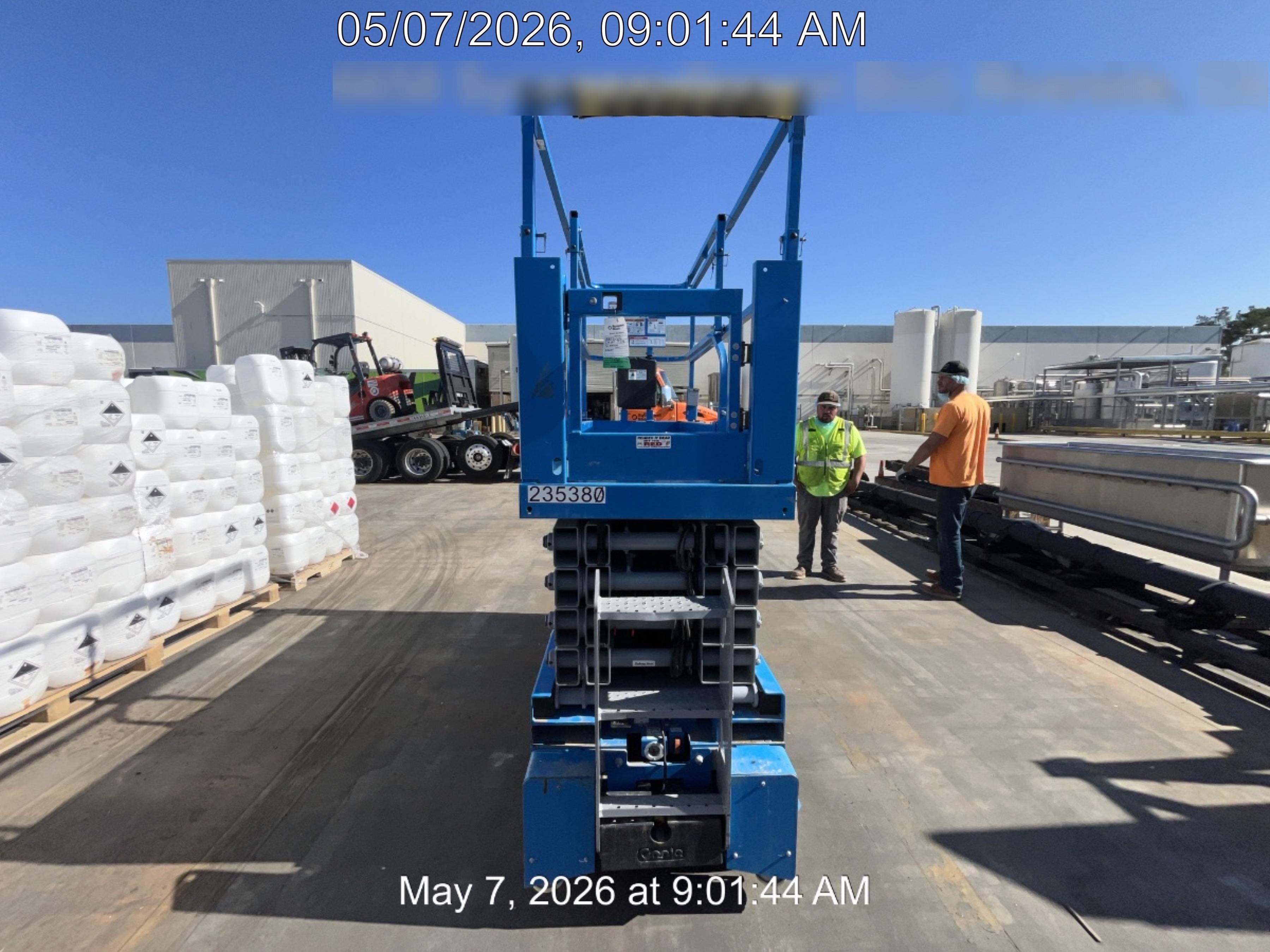 2022 GENIE GS-3232