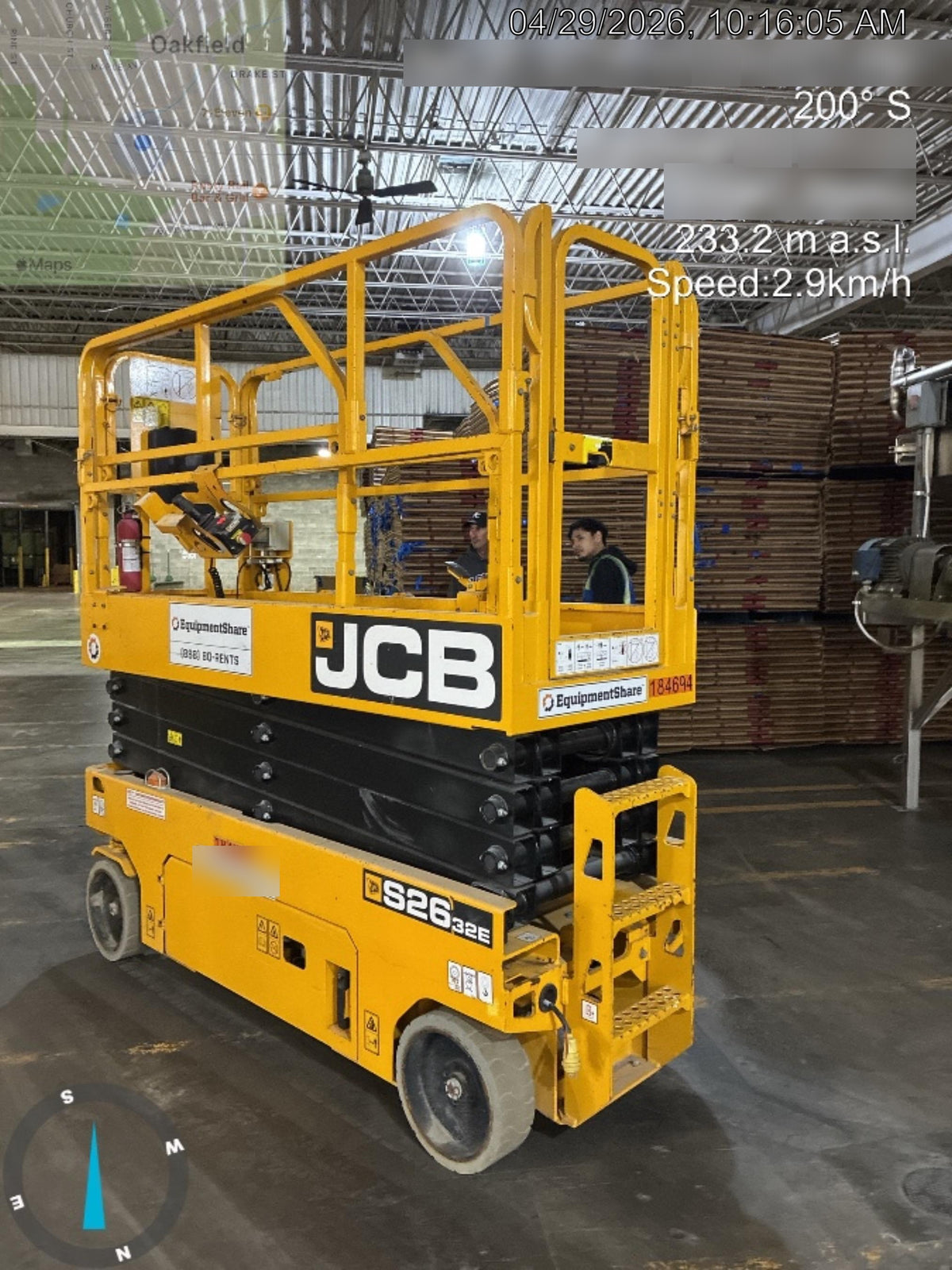 2021 JCB S2632E