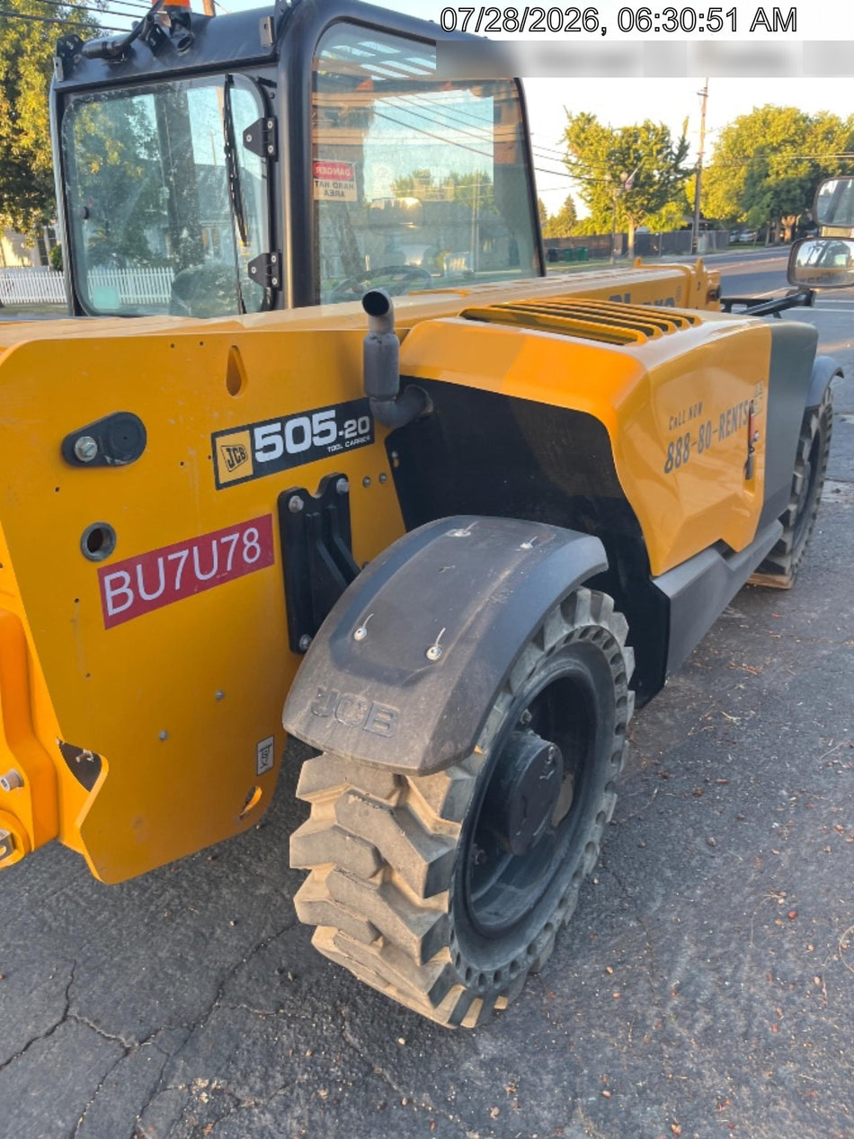 2025 JCB 505-20TC