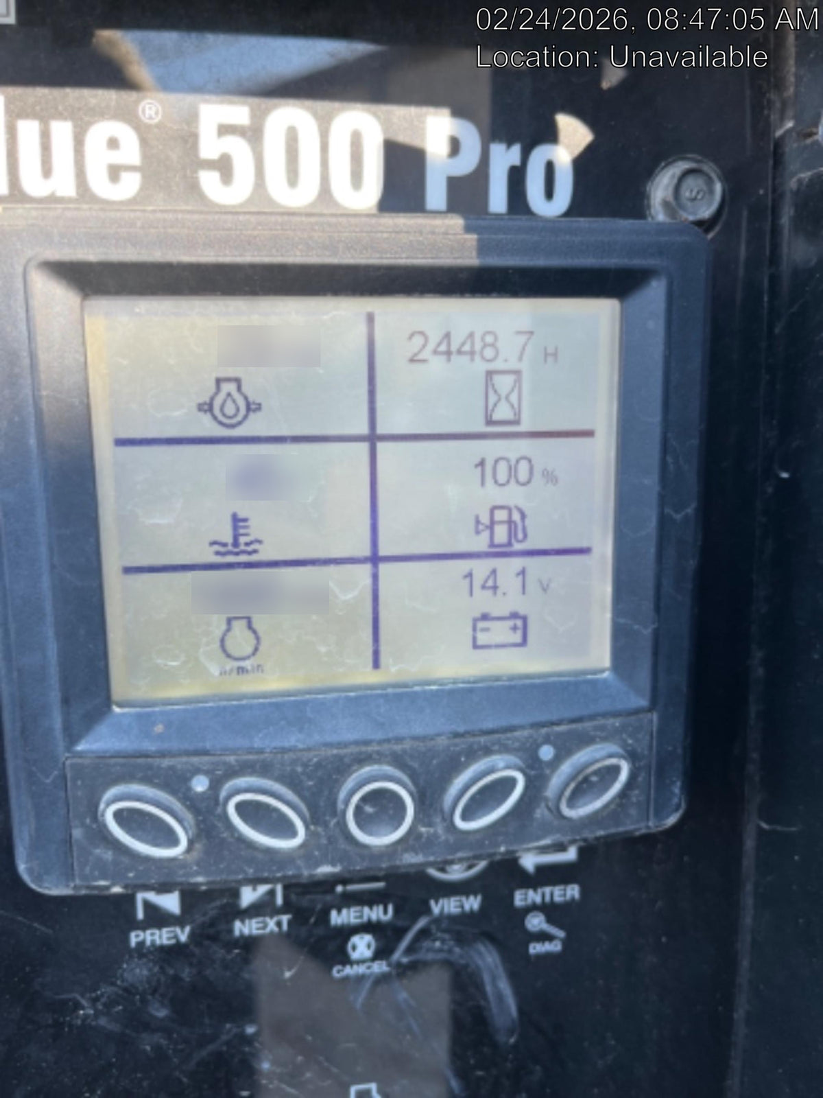 2020 Miller Electric BB500 BIG BLUE 500 PRO (KUBOTA) DELUXE W/ ARCREACH