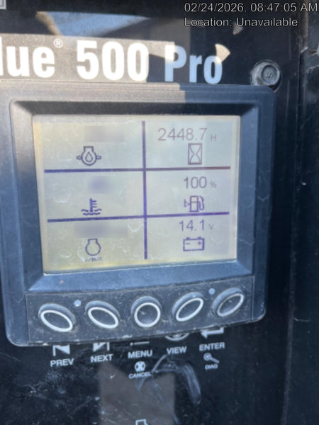 2020 Miller Electric BB500 BIG BLUE 500 PRO (KUBOTA) DELUXE W/ ARCREACH