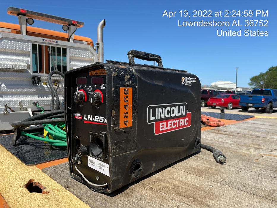 2019 LINCOLN ELECTRIC LN25