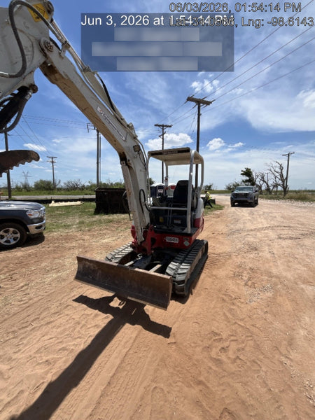 2021 TAKEUCHI TB235-2R