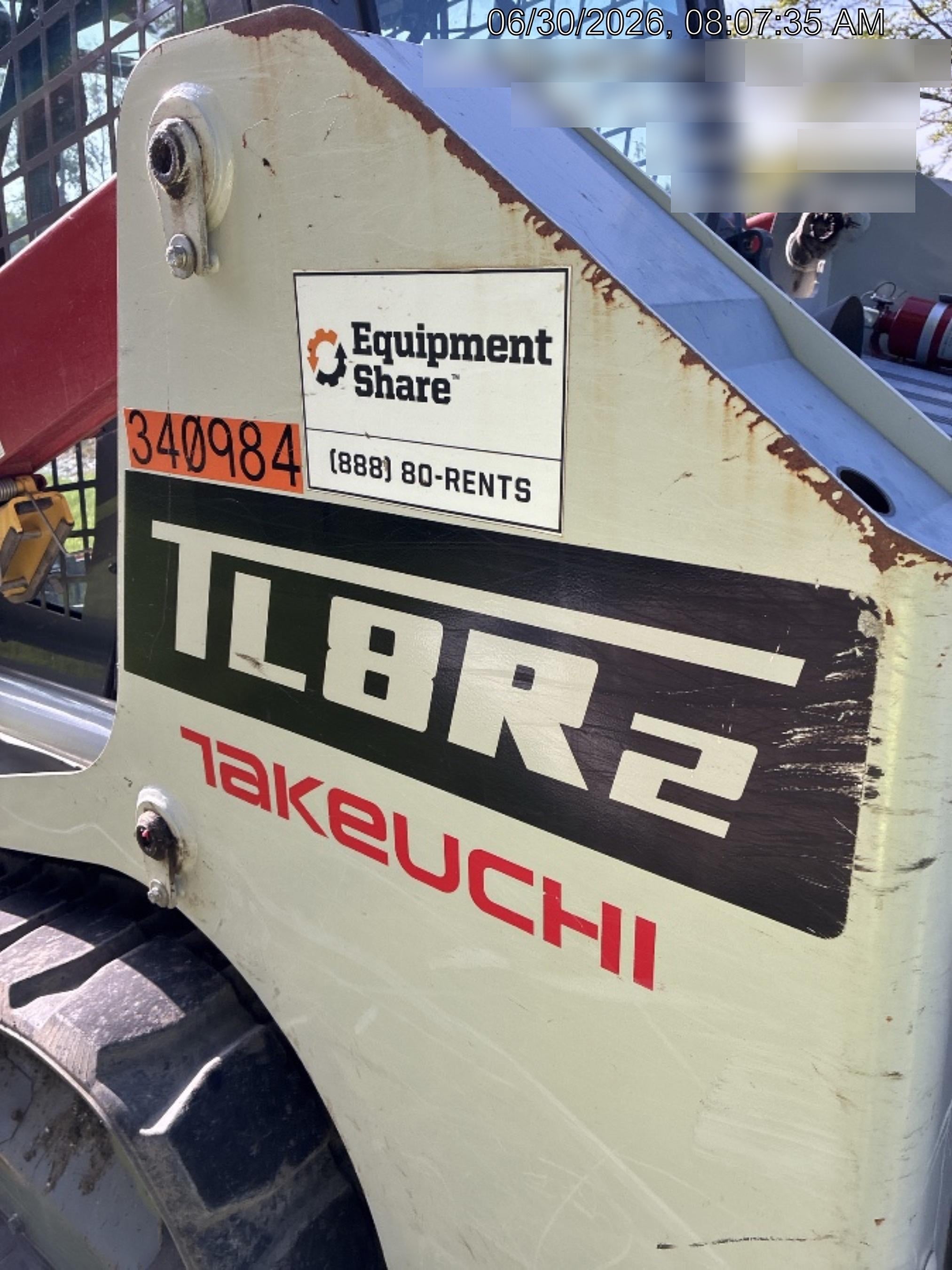 2023 TAKEUCHI TL8R2-CR