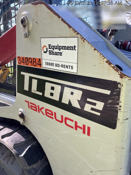 2023 TAKEUCHI TL8R2-CR
