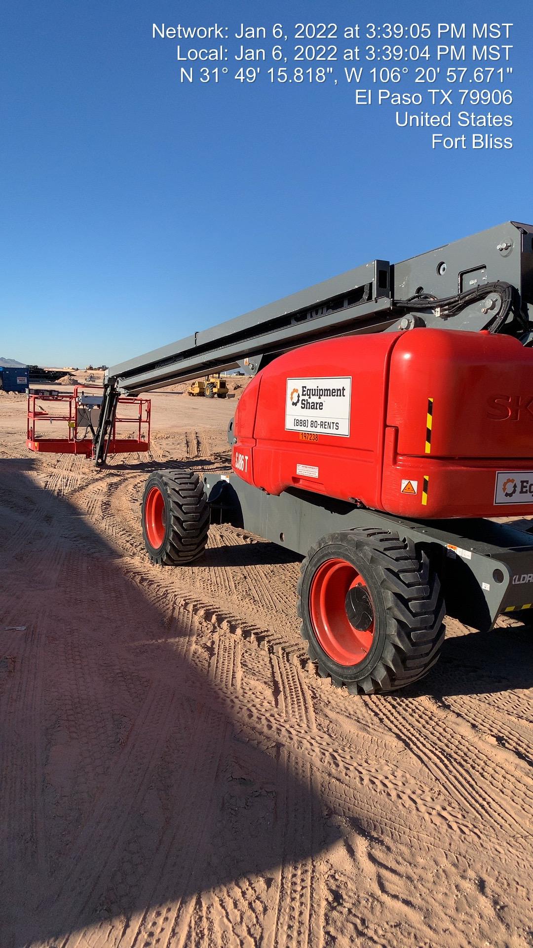 2022 SKYJACK SJ86T