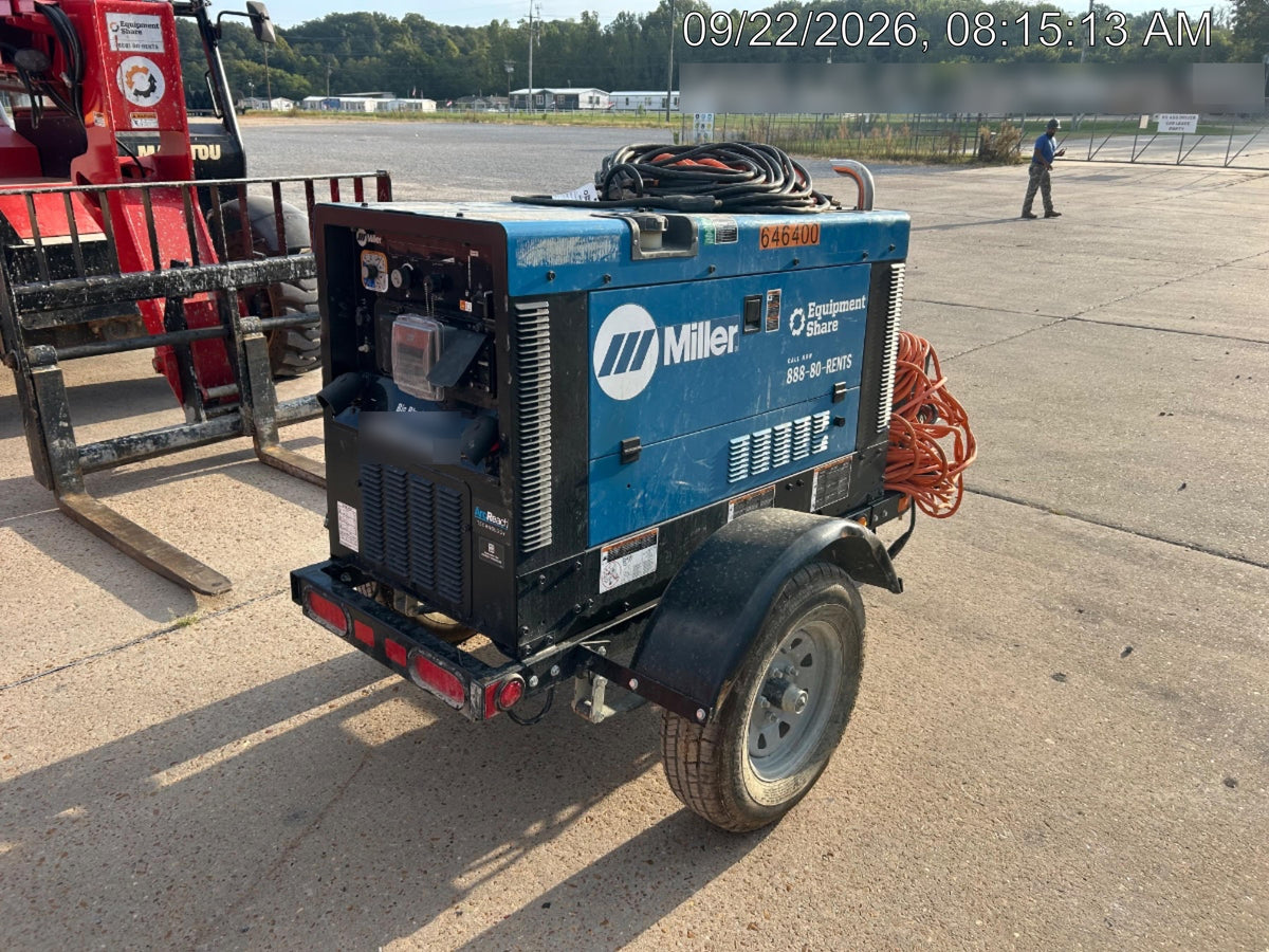 2026 MILLER ELECTRIC BIG BLUE 400