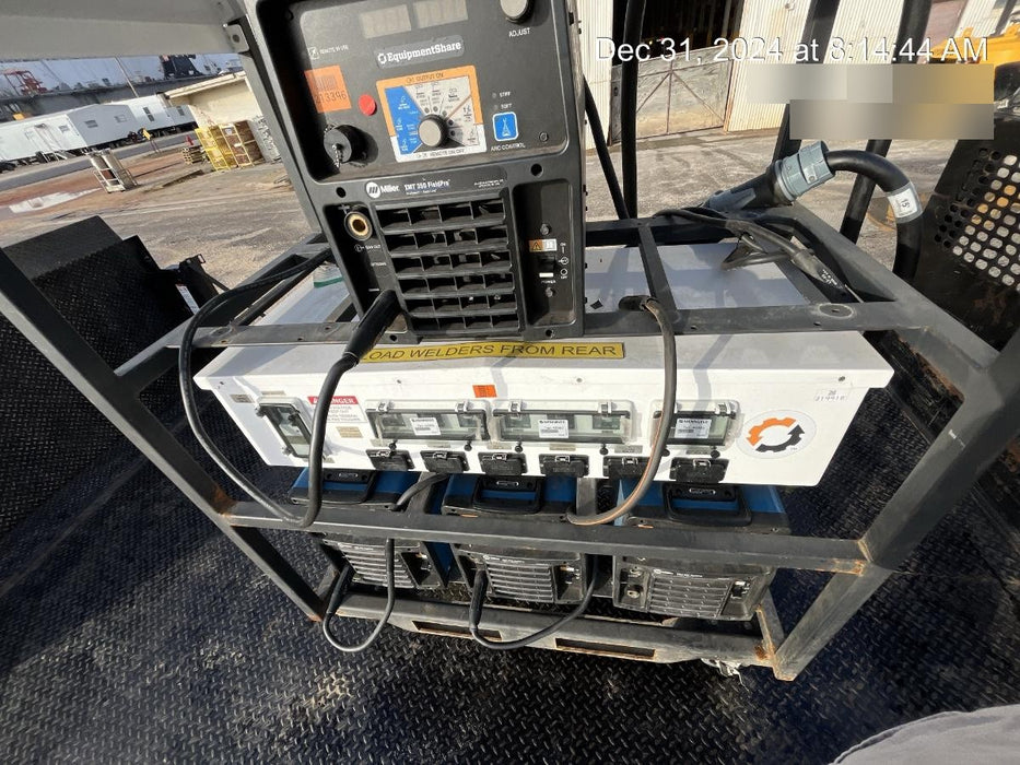 2021 MILLER ELECTRIC XMT 350