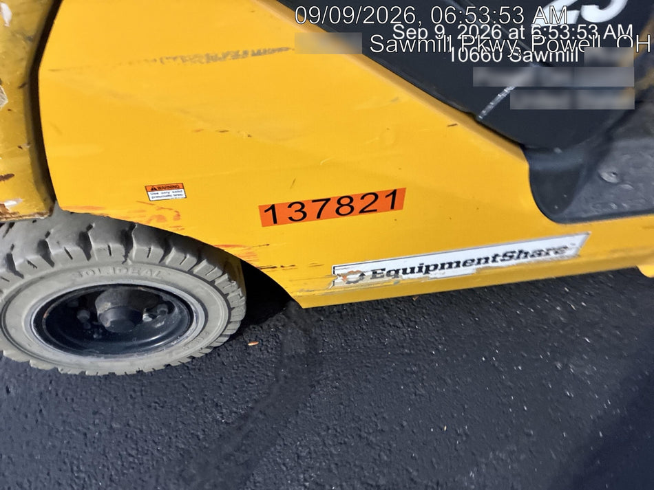 2021 KOMATSU FG25T-16