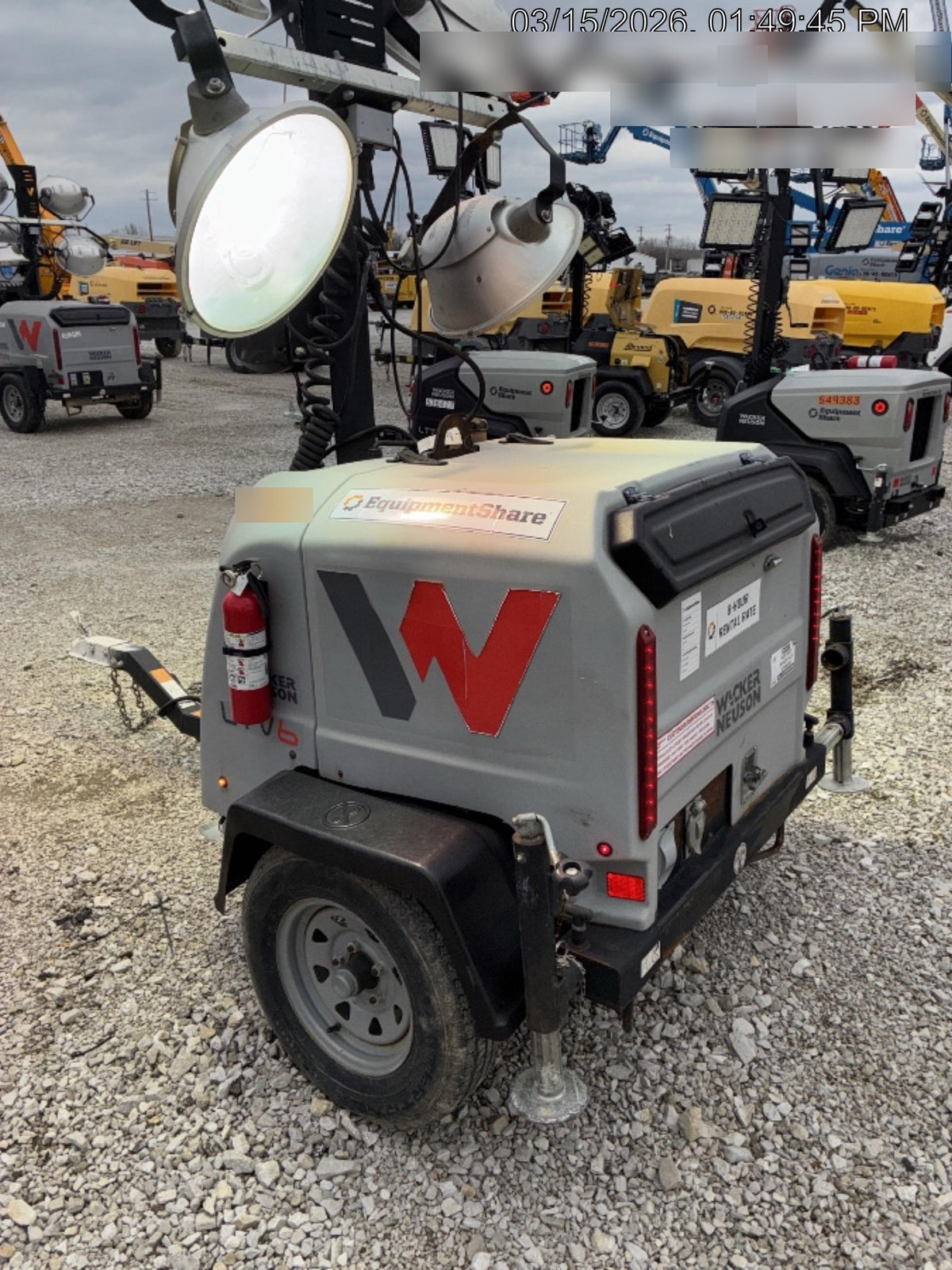 2019 WACKER NEUSON LTV6K-MH