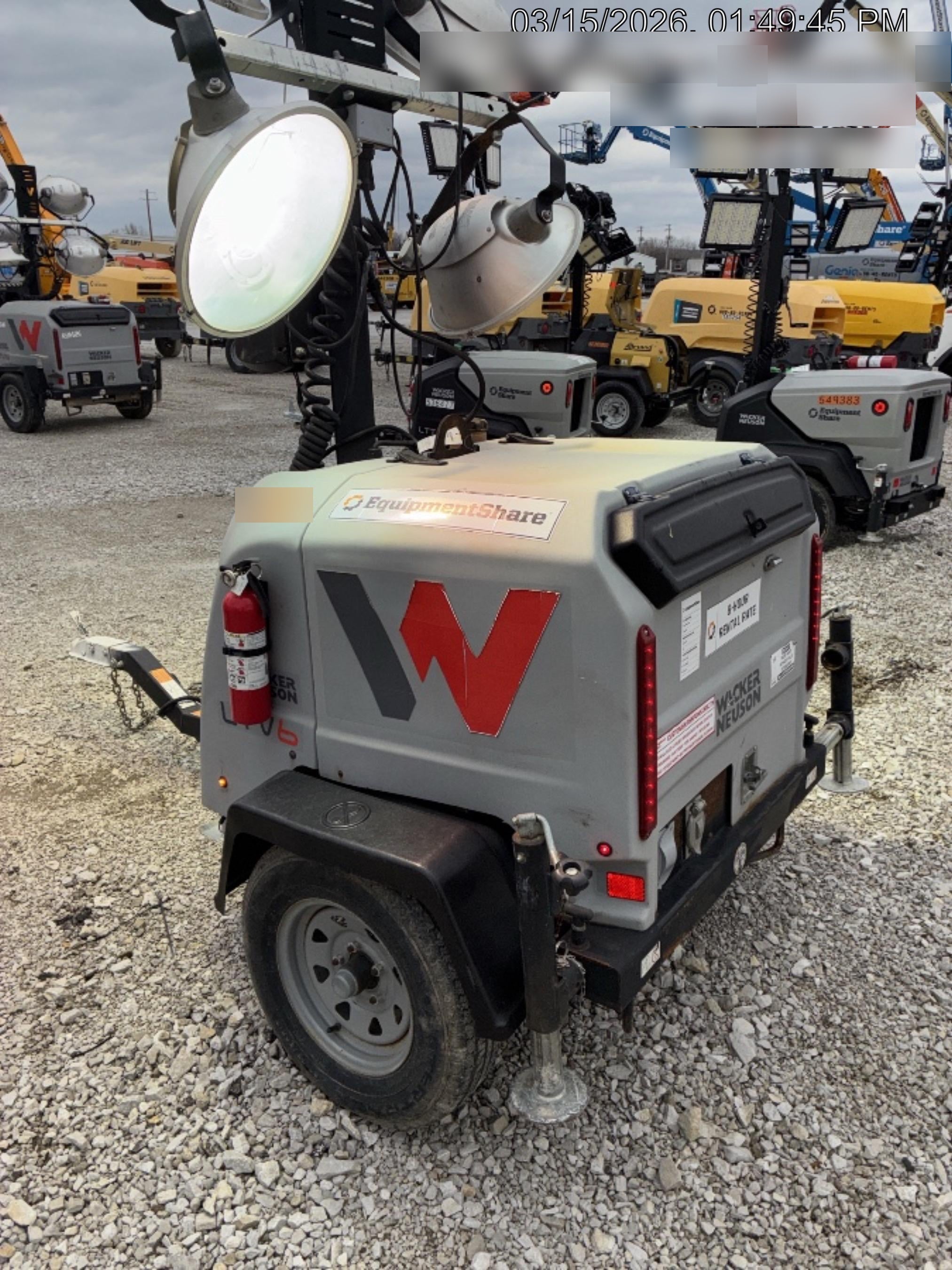 2019 WACKER NEUSON LTV6K-MH