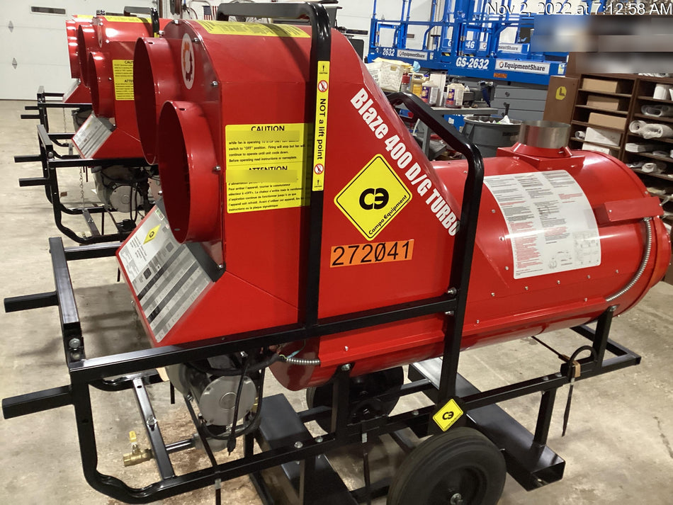 2022 CAMPO EB400G-RE3