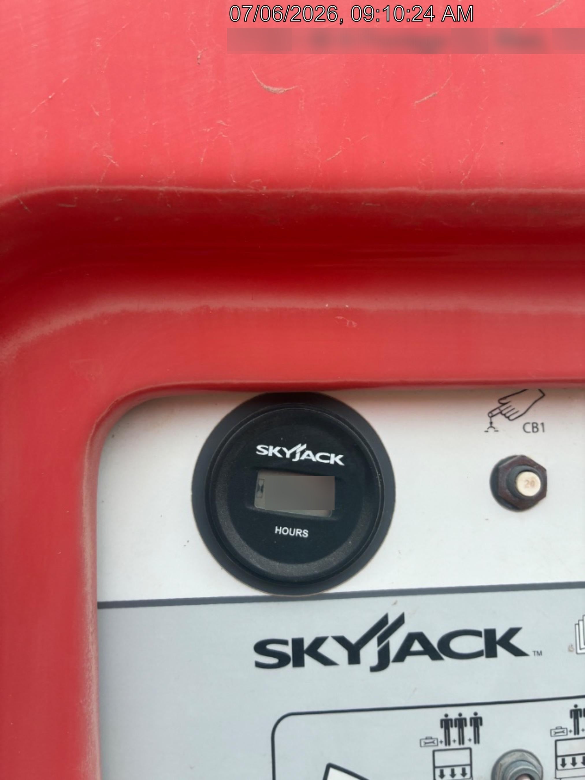 2018 SKYJACK SJ86T