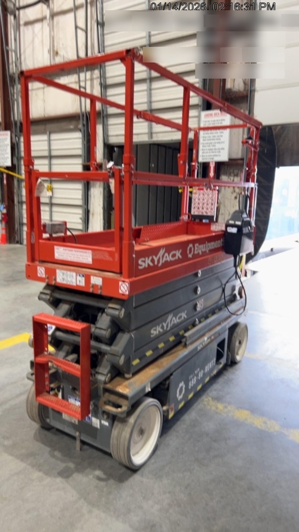 2024 SKYJACK SJ3226