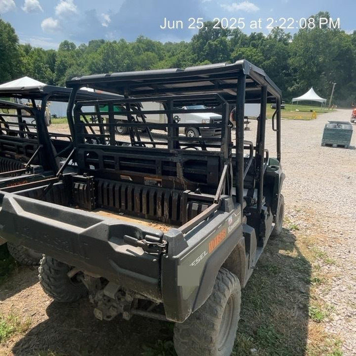 Kawasaki MULE PRO-DX Diesel, 6-Seater, Canopy