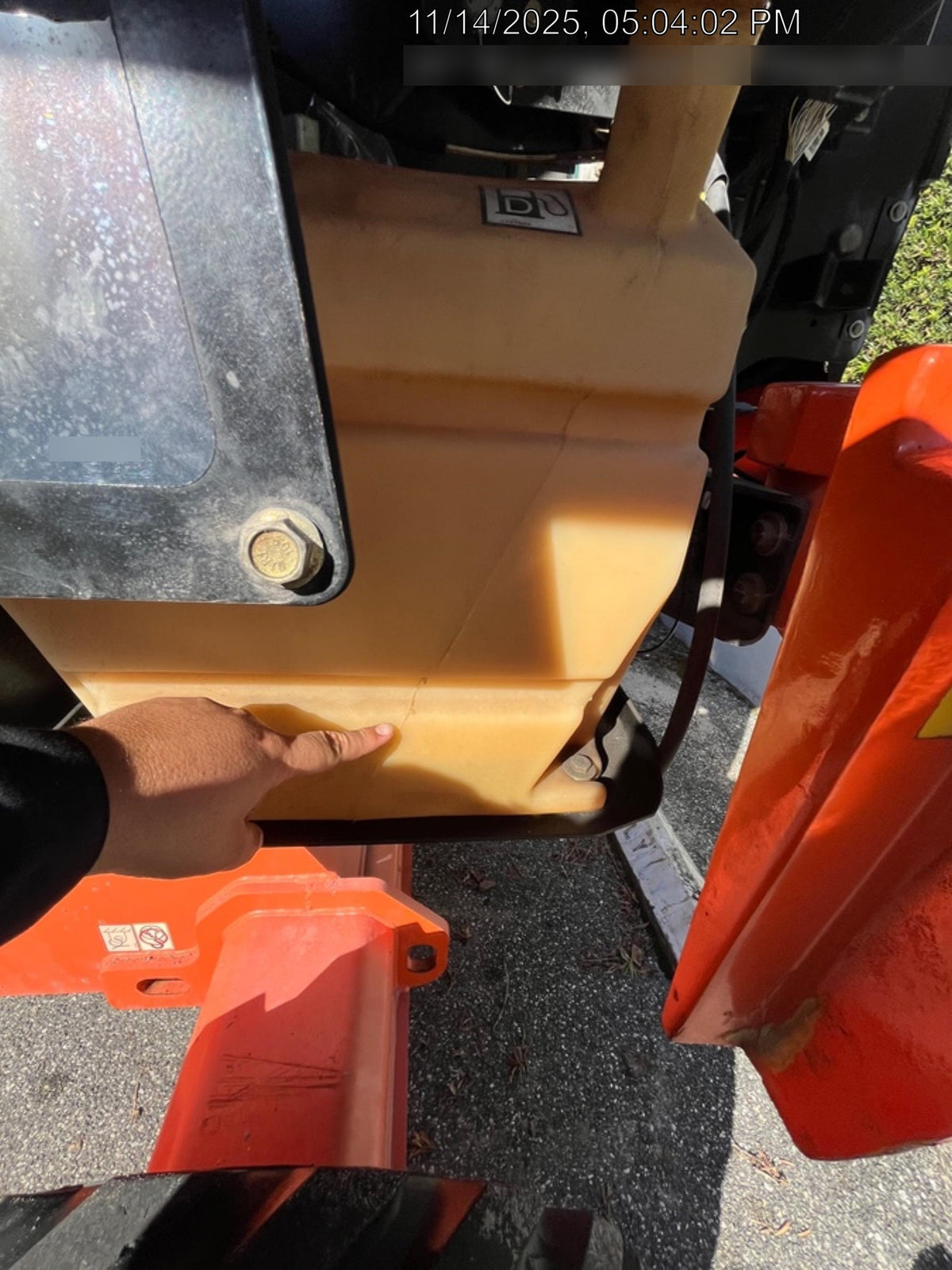 2021 JLG 400S