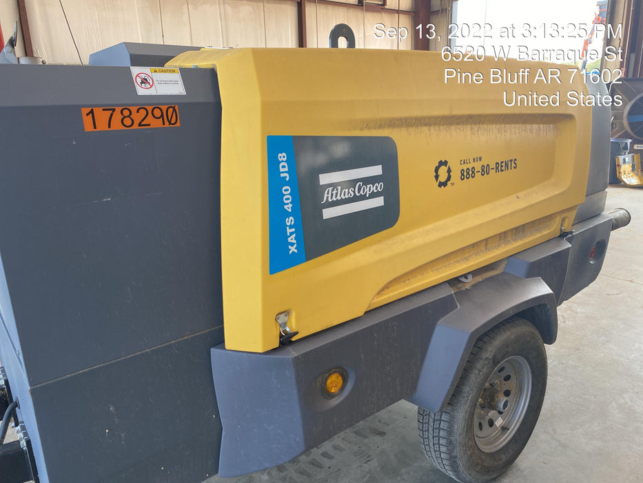 2021 ATLAS COPCO XATS400 CWK