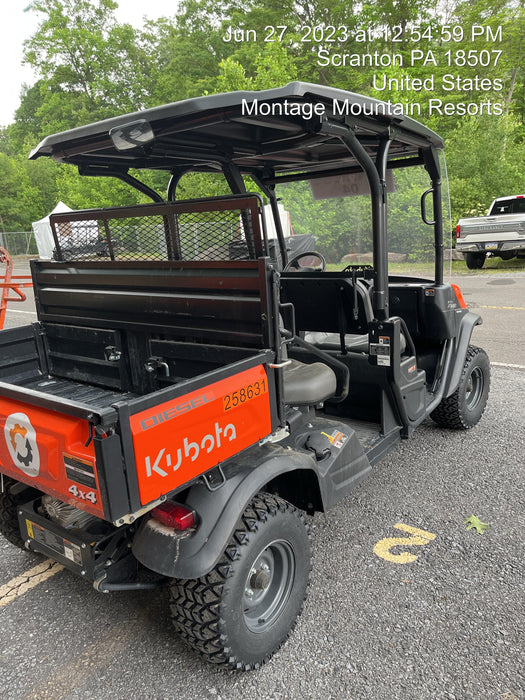 2022 KUBOTA RTV-X1140W-H (Canopy)