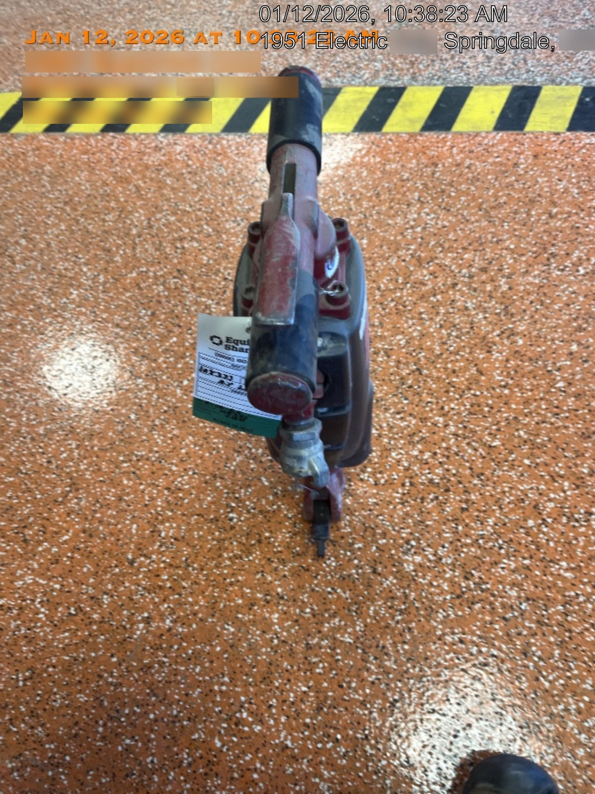 2020 CHICAGO PNEUMATIC CP 1210 S