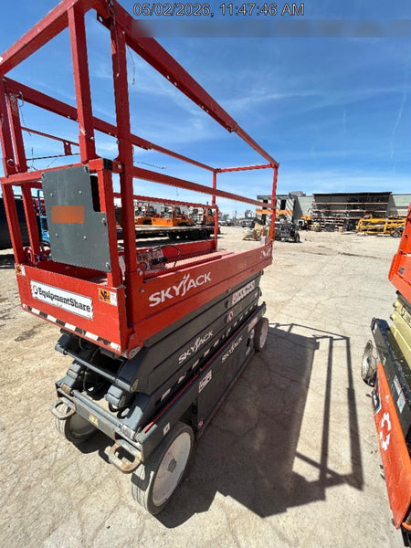 2019 Skyjack SJIII-3226 Standard Options