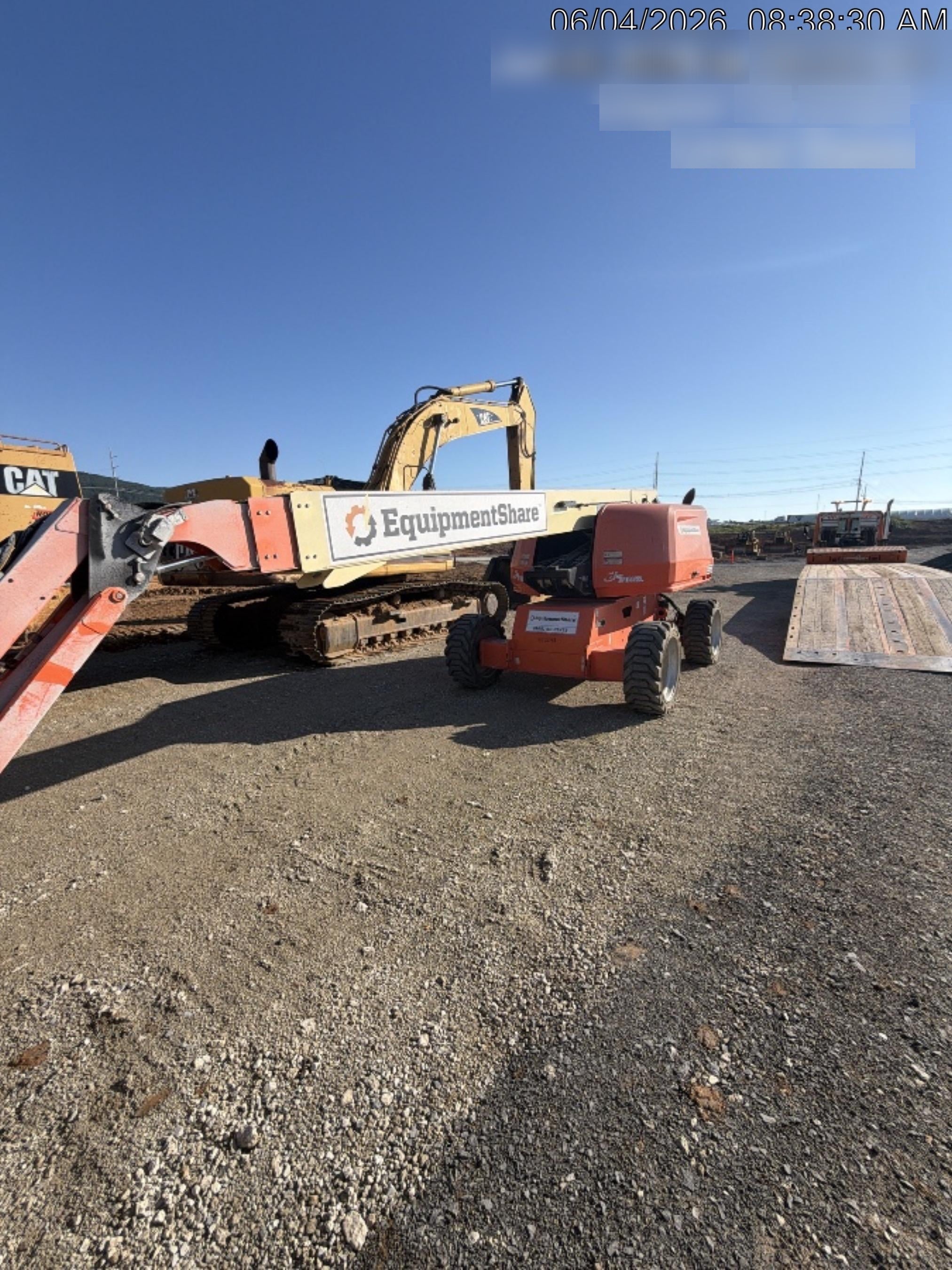 2021 JLG 660SJ
