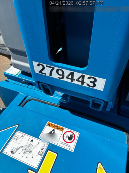 2022 GENIE Z30-20 N RJ
