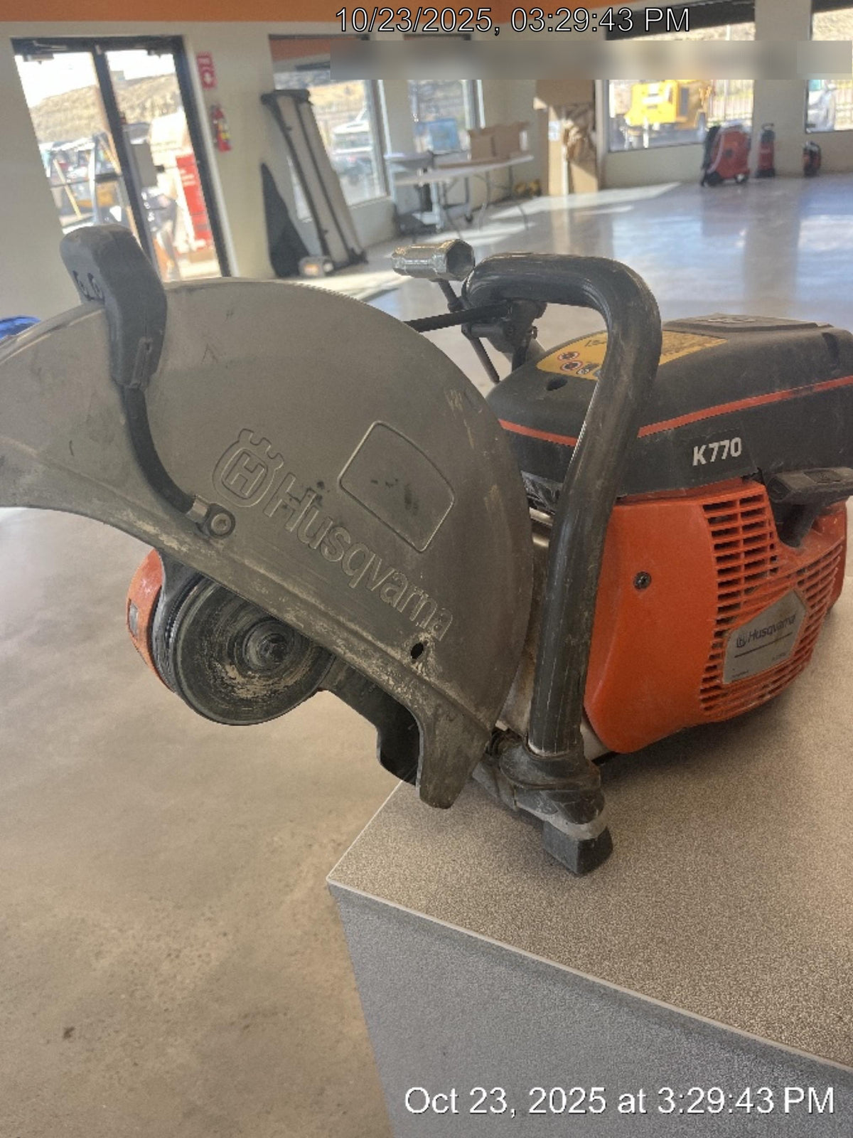 2021 HUSQVARNA K770
