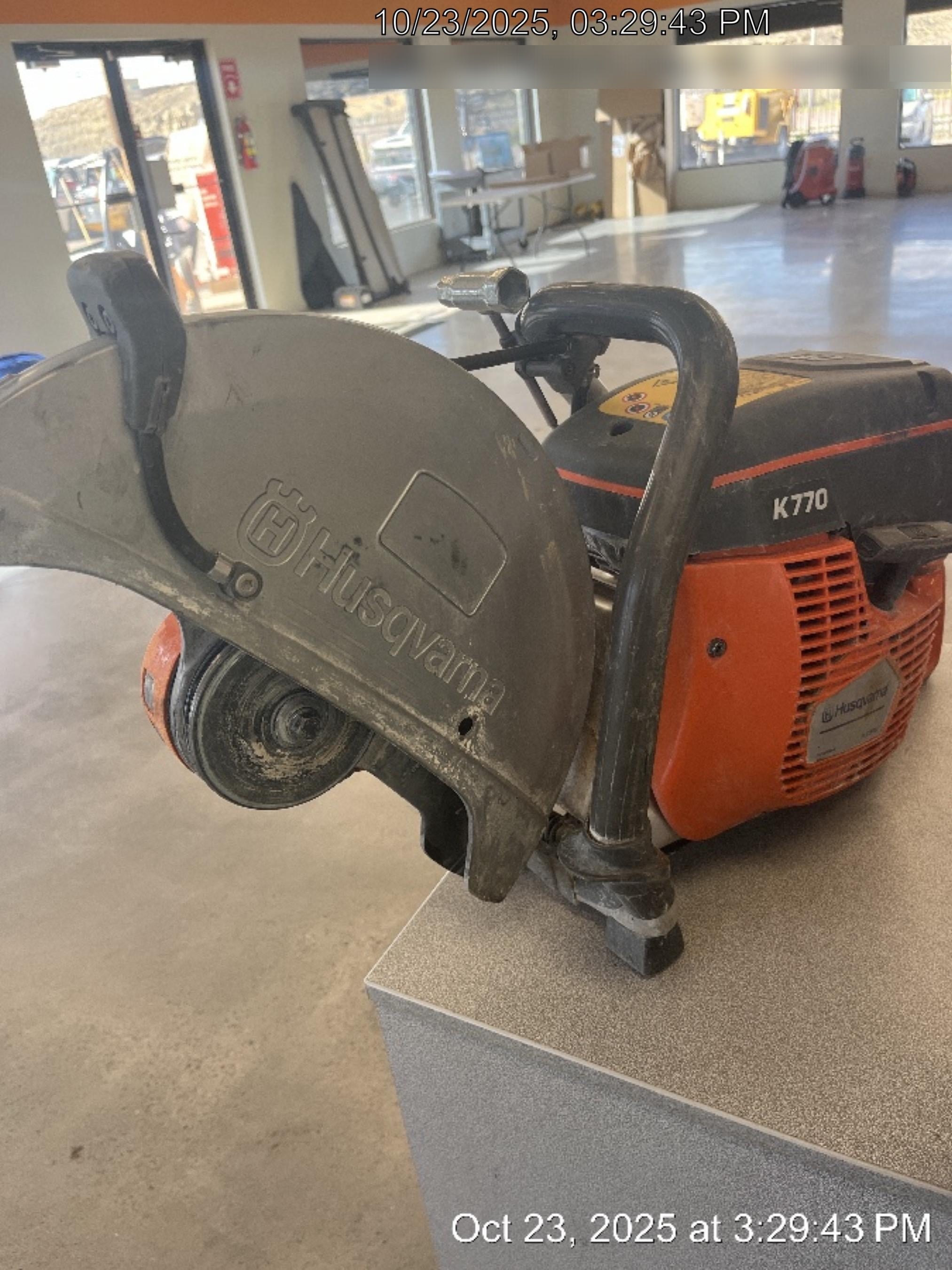 2021 HUSQVARNA K770