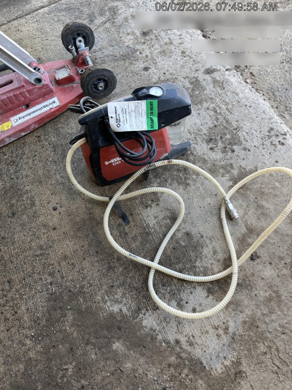 2020 HILTI DD250E