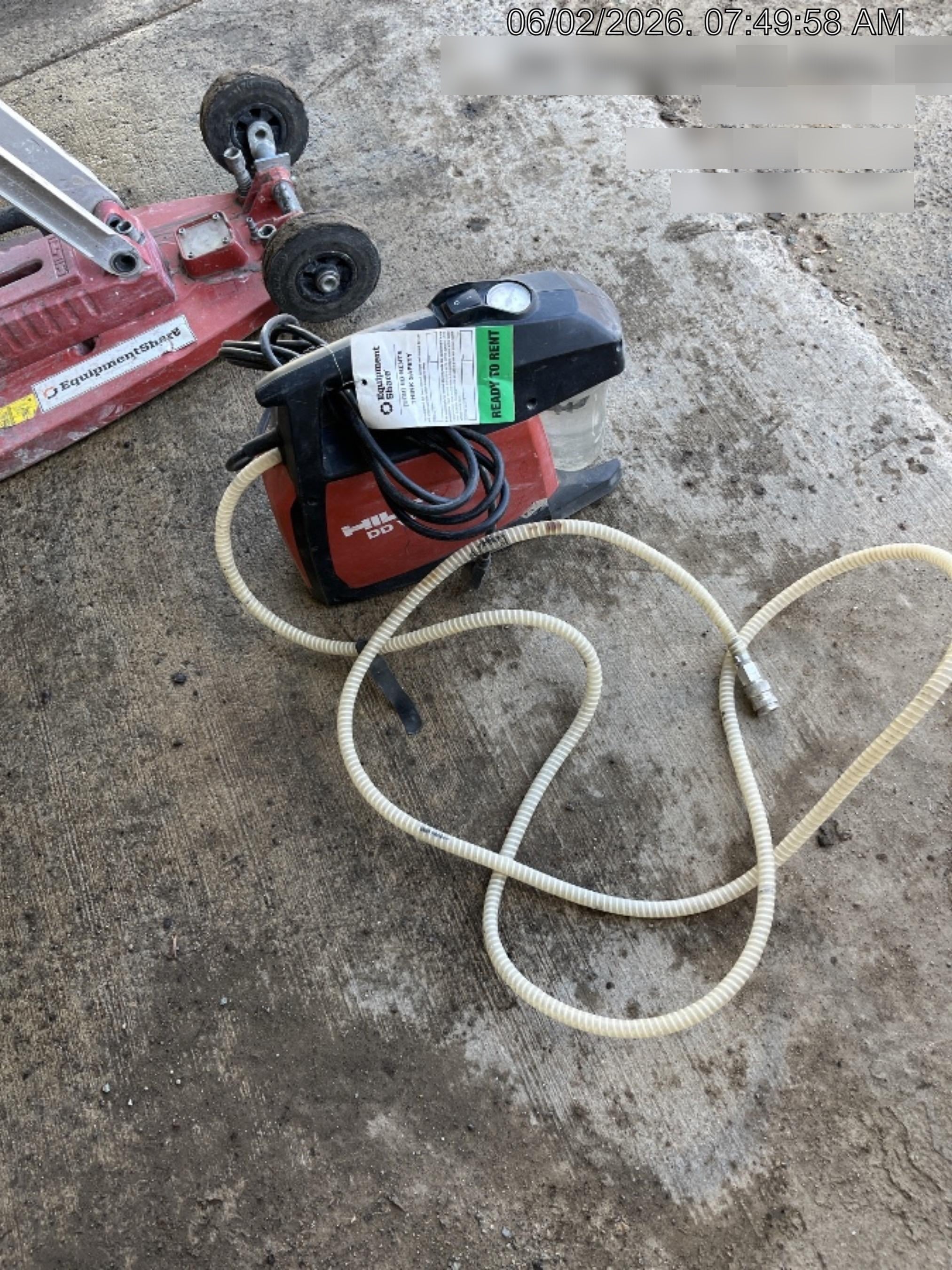 2020 HILTI DD250E