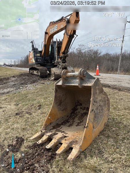 2022 CASE CX160D
