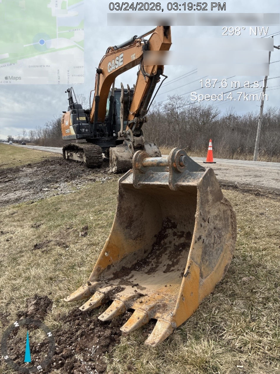2022 CASE CX160D