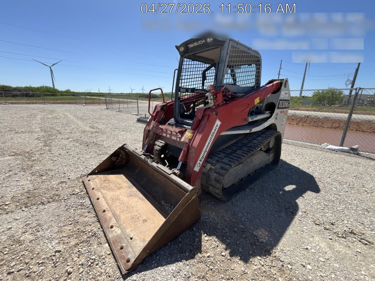 2022 TAKEUCHI TL12R2-R