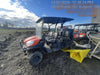2021 Kubota RTV-X1140W-H Plastic Canopy, Windshield Acrylic Clear, LED Strobe Light, Wire Harness Kit, Back up Alarm