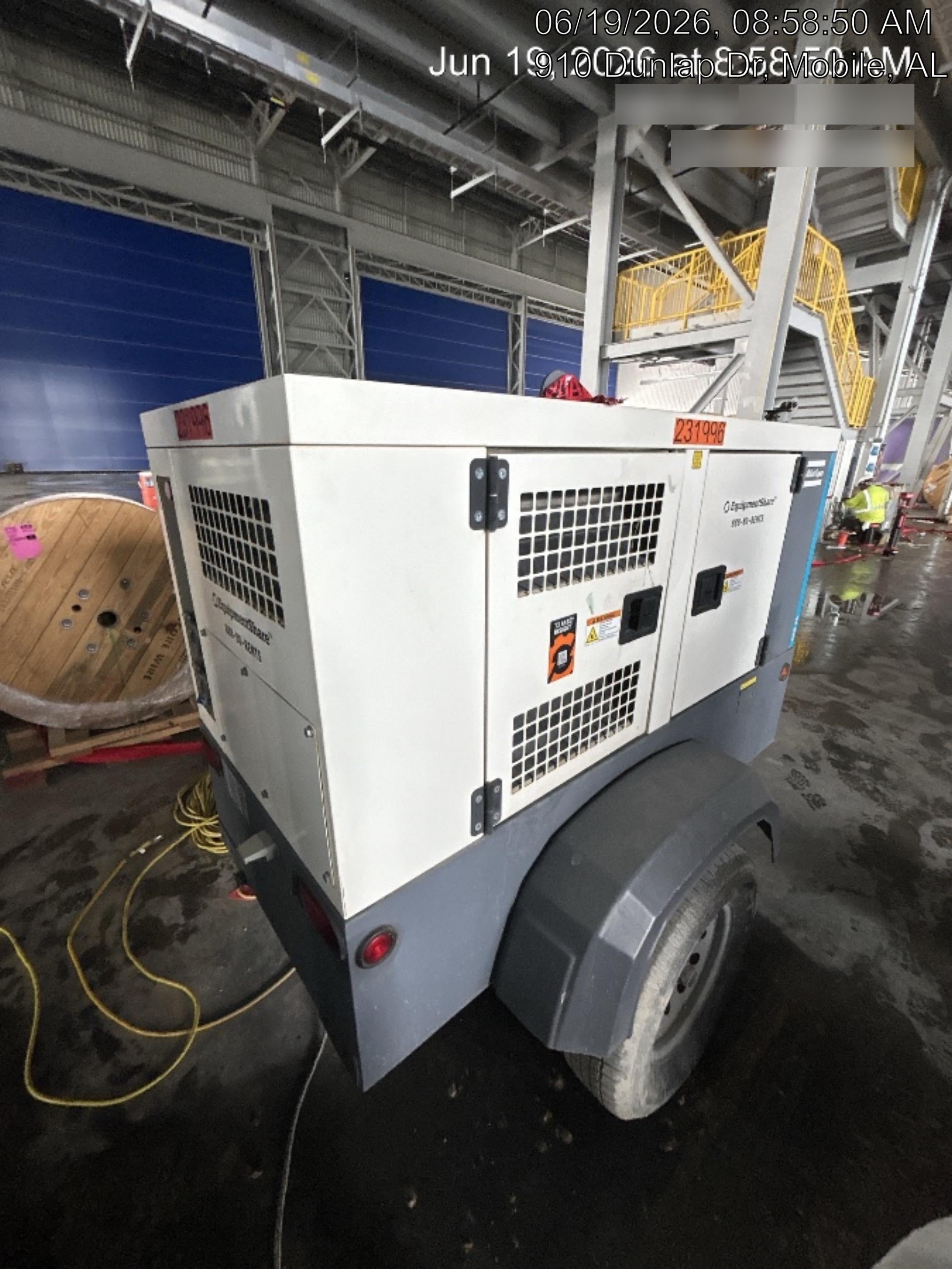 2022 ATLAS COPCO QAS45 CWK