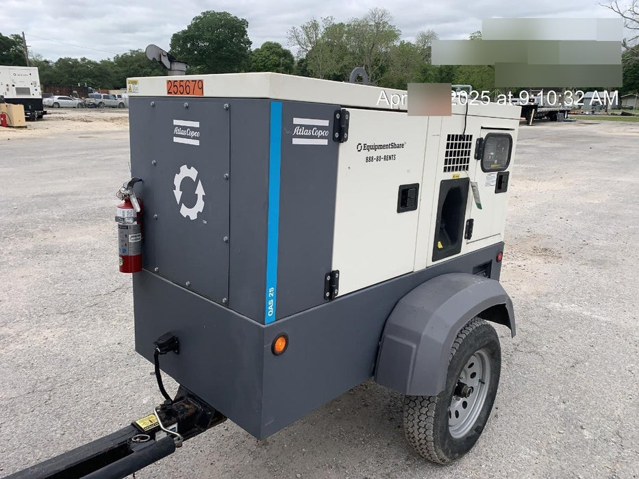 2022 ATLAS COPCO QAS25 CWK