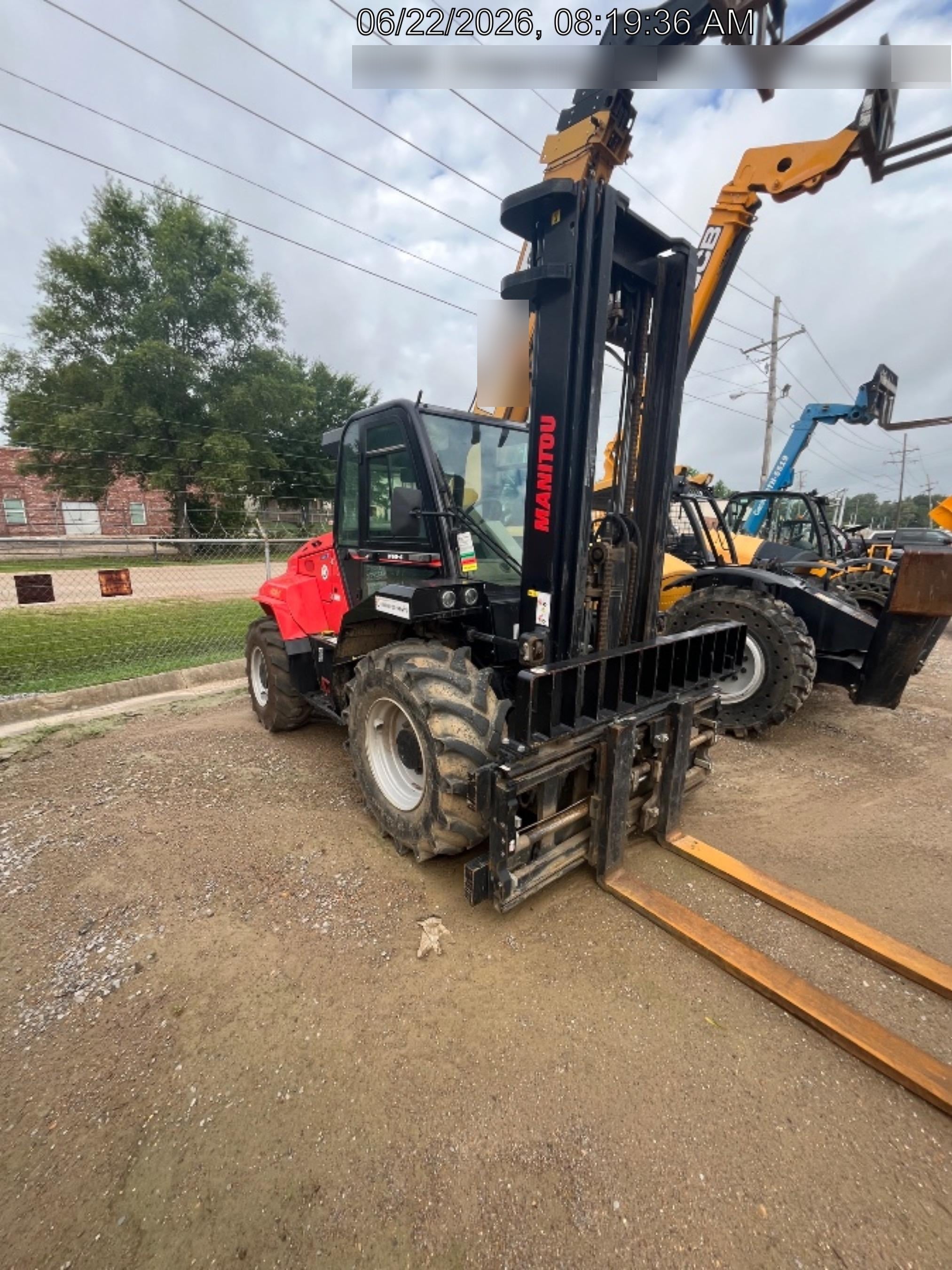 2022 MANITOU M50-4