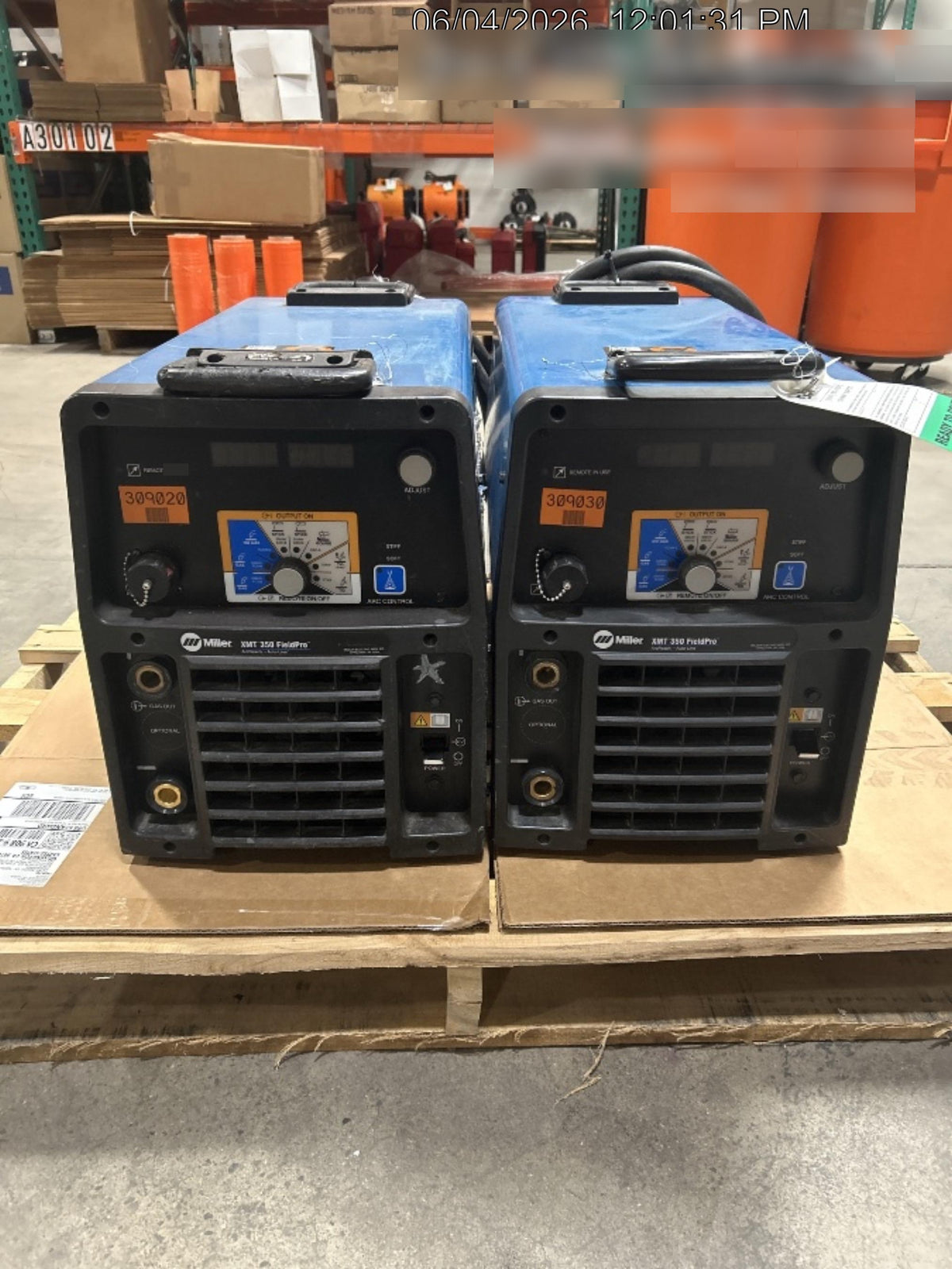 2023 MILLER ELECTRIC XMT 350