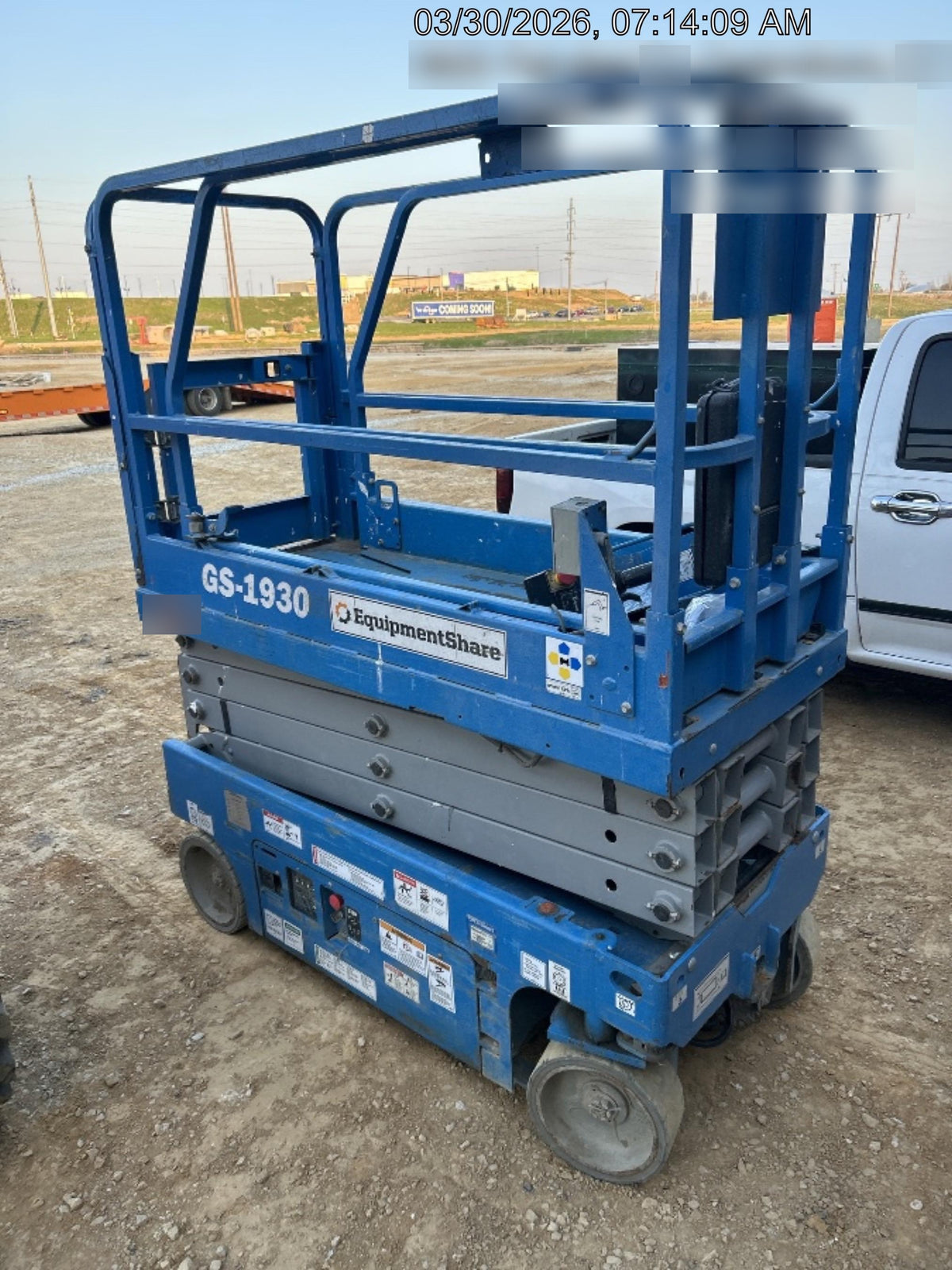 2020 Genie GS-1930 GENIE GS-1930
