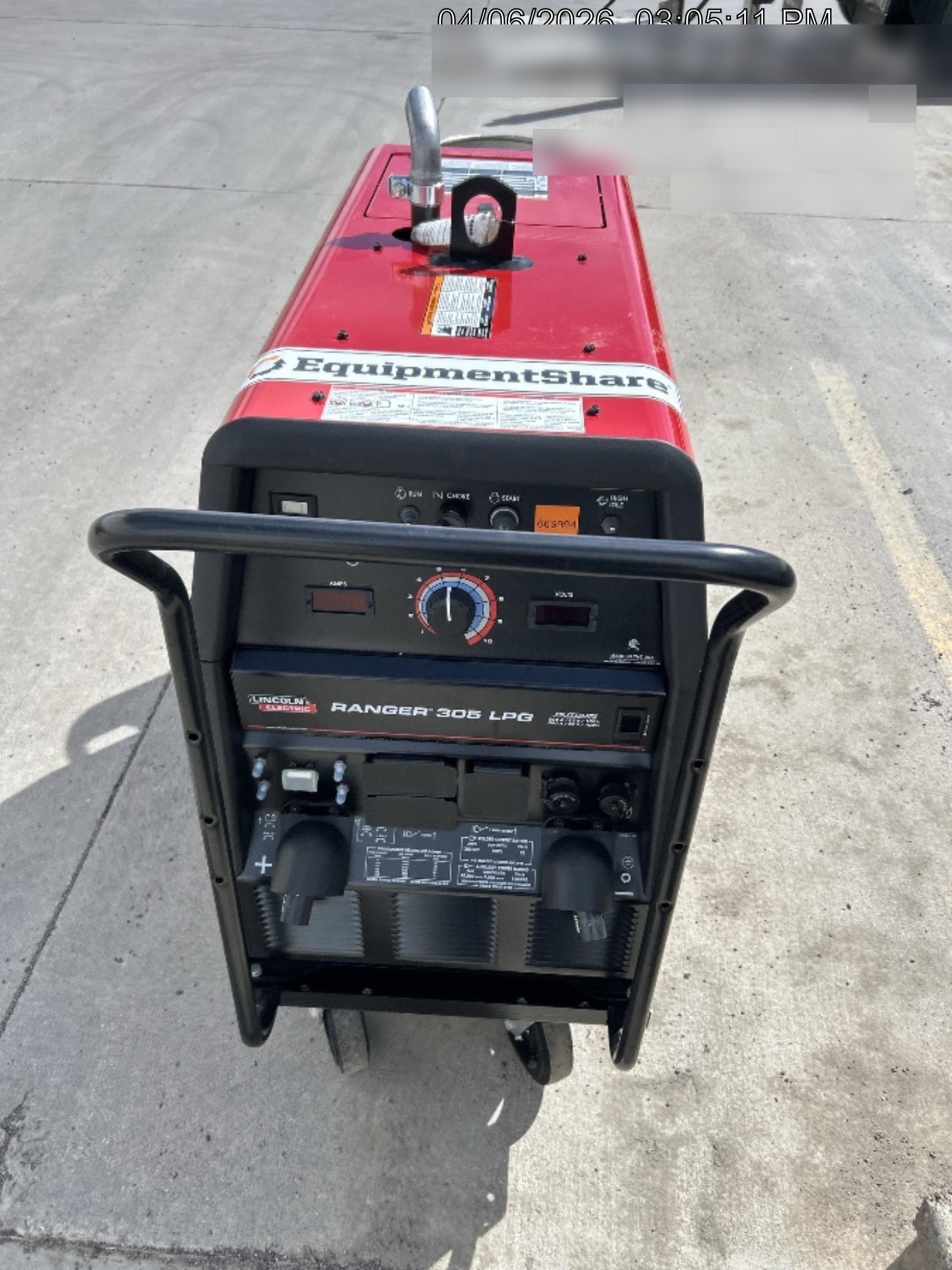 2026 LINCOLN ELECTRIC Ranger 305 LPG