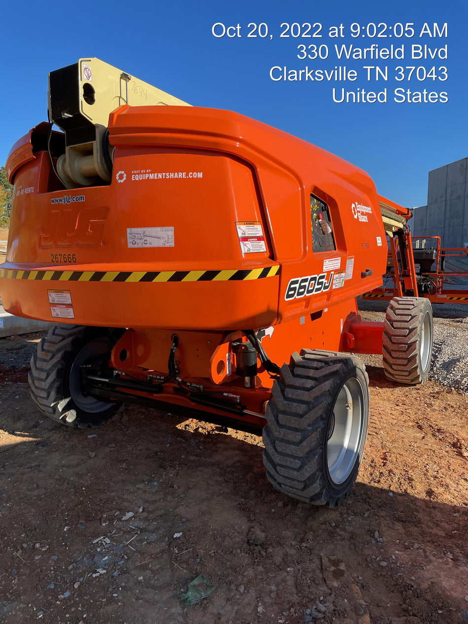2022 JLG 660SJ