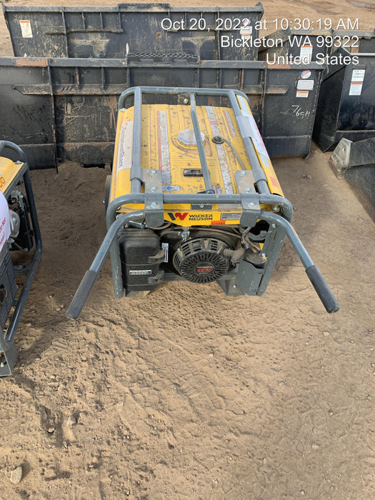 2022 WACKER NEUSON GP6600A
