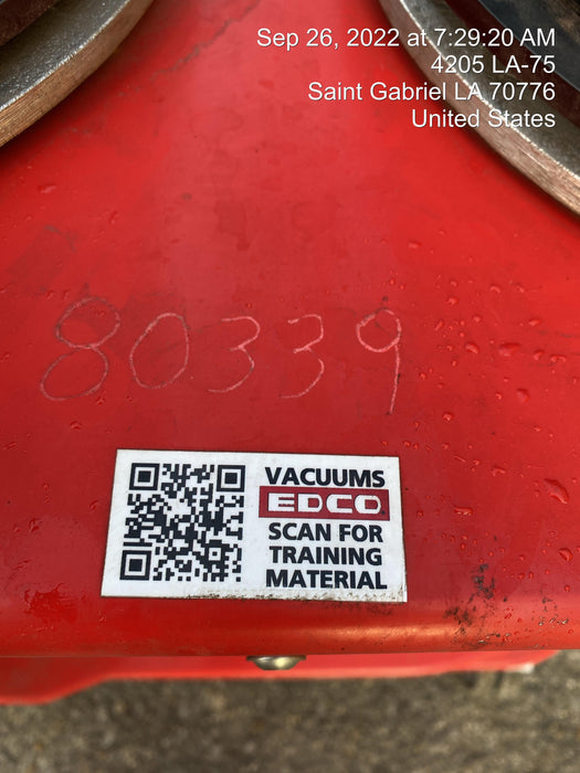 2020 EDCO VAC-200
