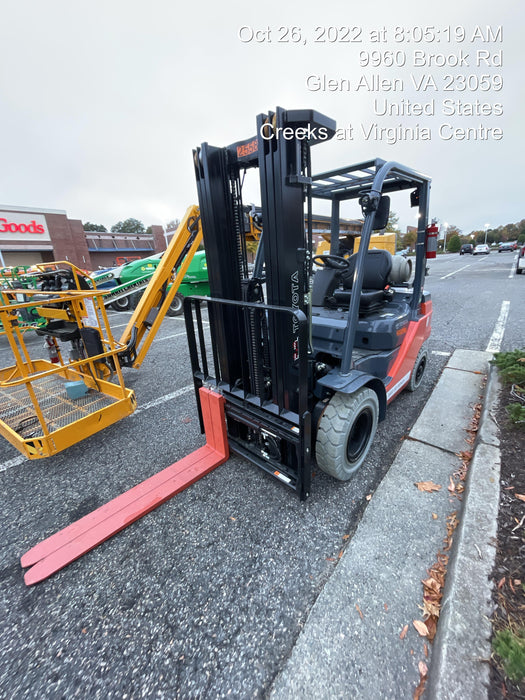 2022 TOYOTA 50-8FGU25