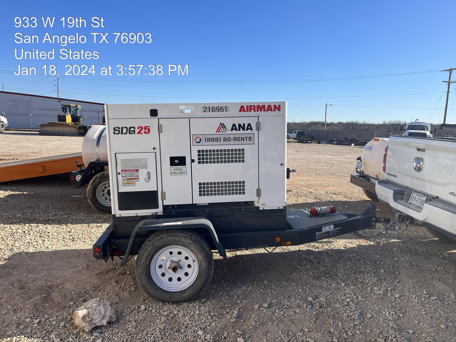 2022 AIRMAN SDG25S-8E1