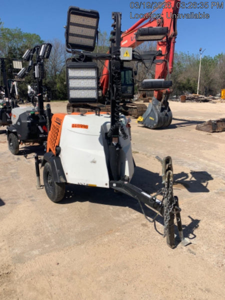 2024 Generac MLTS-4 2.4kW, Mitsu Eng, Analog, LED, Diesel.